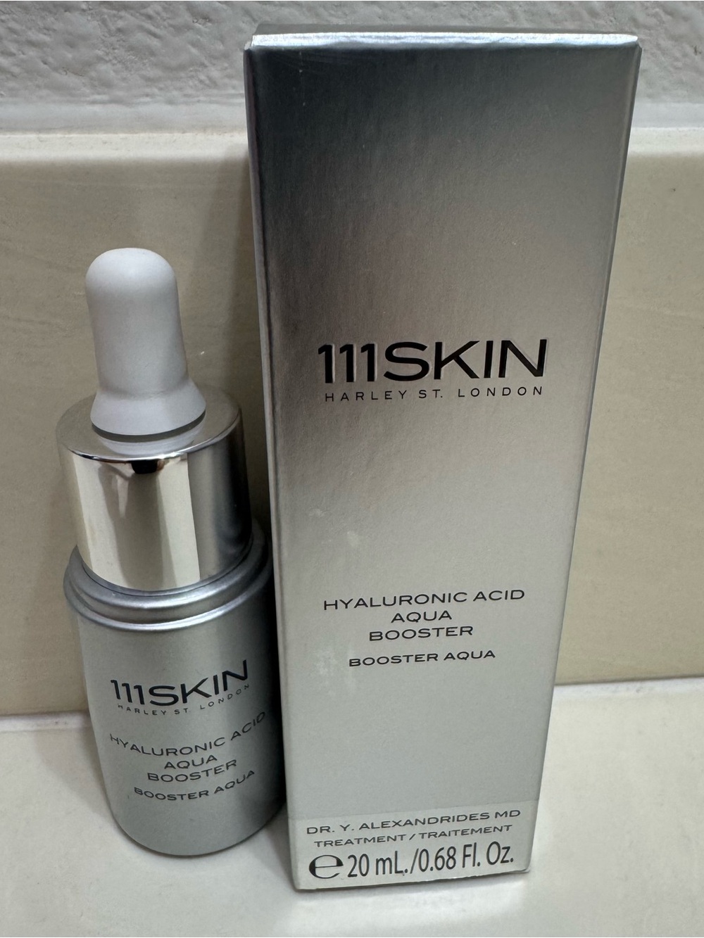111SKIN Hyaluronic Acid Aqua Booster - Silver